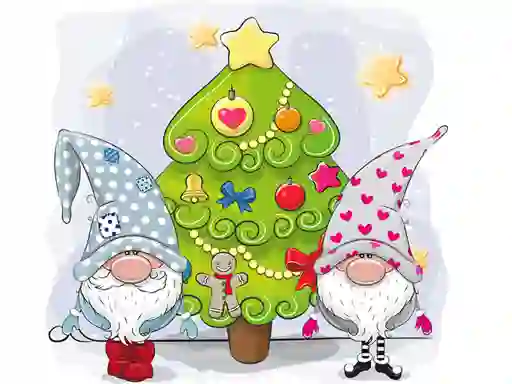 게임 Cute Gnomes Hidden Stars 온라인