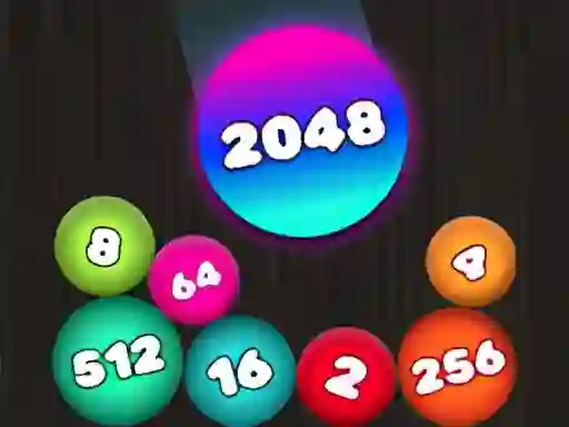 게임 2048 Puzzle: Connect the Balls 온라인
