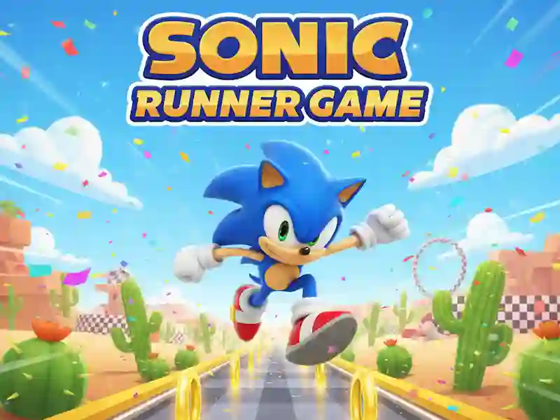 게임 Sonic Runner Game 온라인