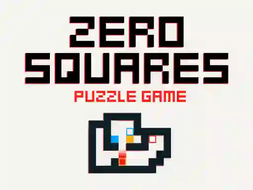 게임 Zero Squares Puzzle Game 온라인