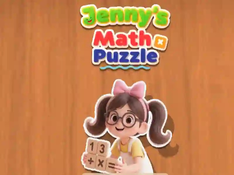 게임 Jenny's Math Puzzle 온라인