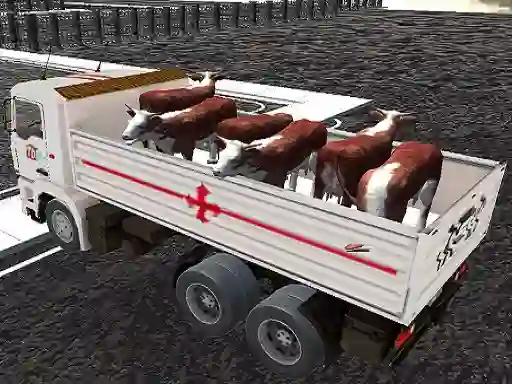 게임 Truck Transport Domestic Animals 온라인