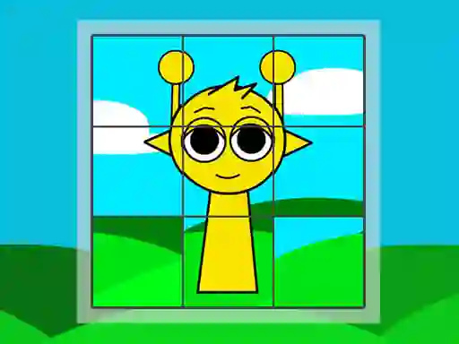 게임 Sprunki Puzzles and Singing 온라인