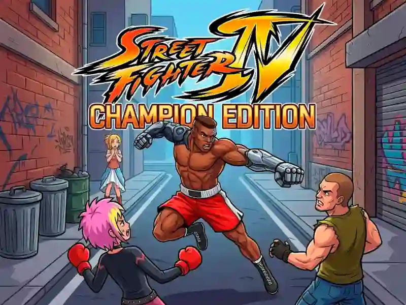 게임 Street Fighter IV Champion Edition 온라인