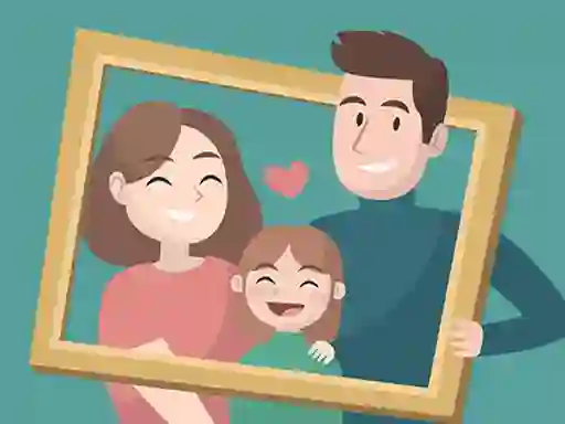 게임 Happy Family Puzzle 온라인