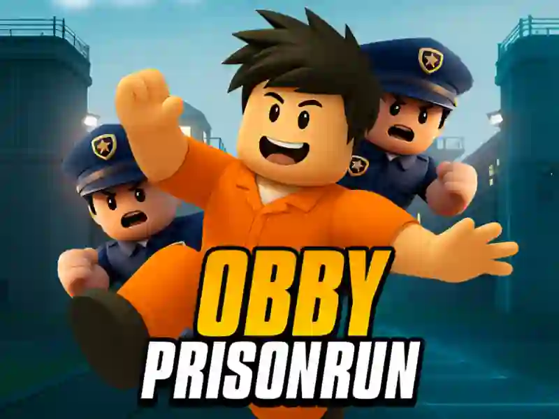 게임 Obby Prison Run 온라인