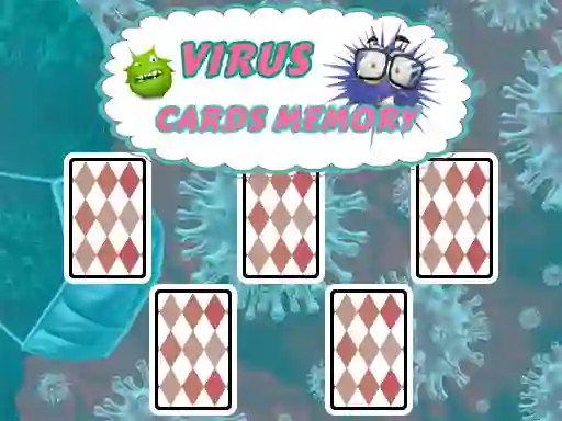 게임 Virus Cards Memory 온라인