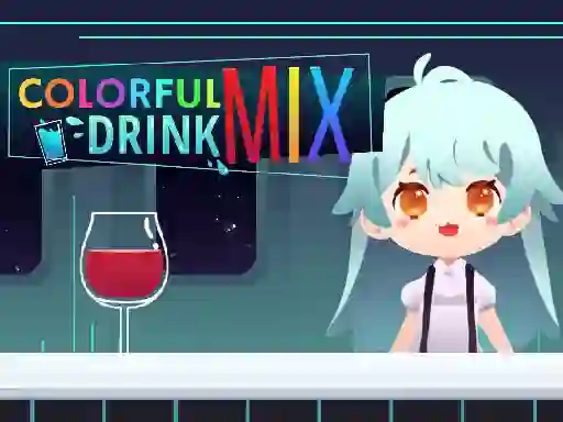 게임 Colorful Mix Drink 온라인