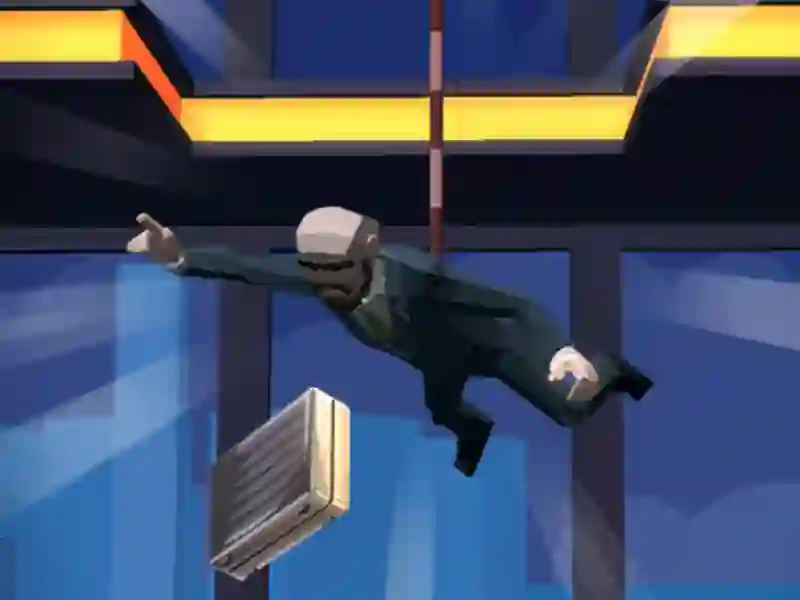 게임 Agent Fall 3D 온라인