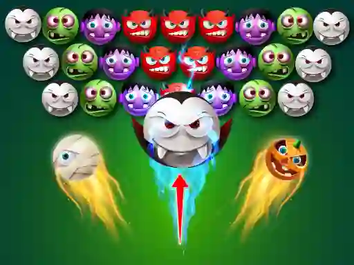 게임 Halloween Bubble Shooter 온라인