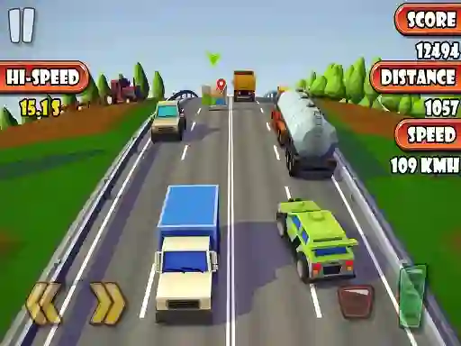 게임 Furious Highway Road Car 온라인