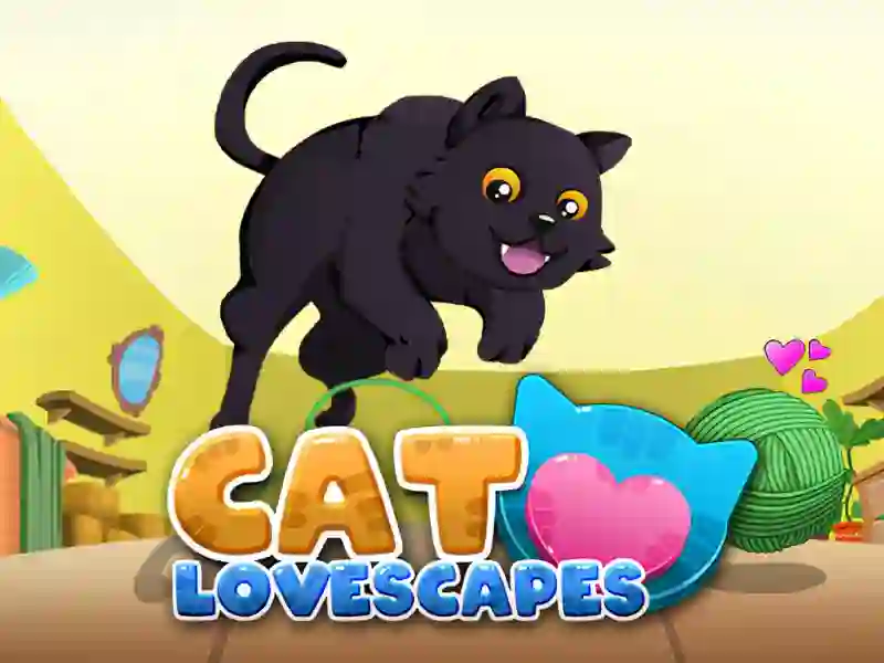 게임 Cat Lovescapes 온라인