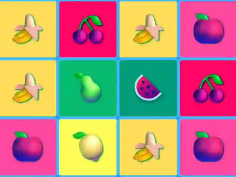 게임 Fruit 2048 온라인