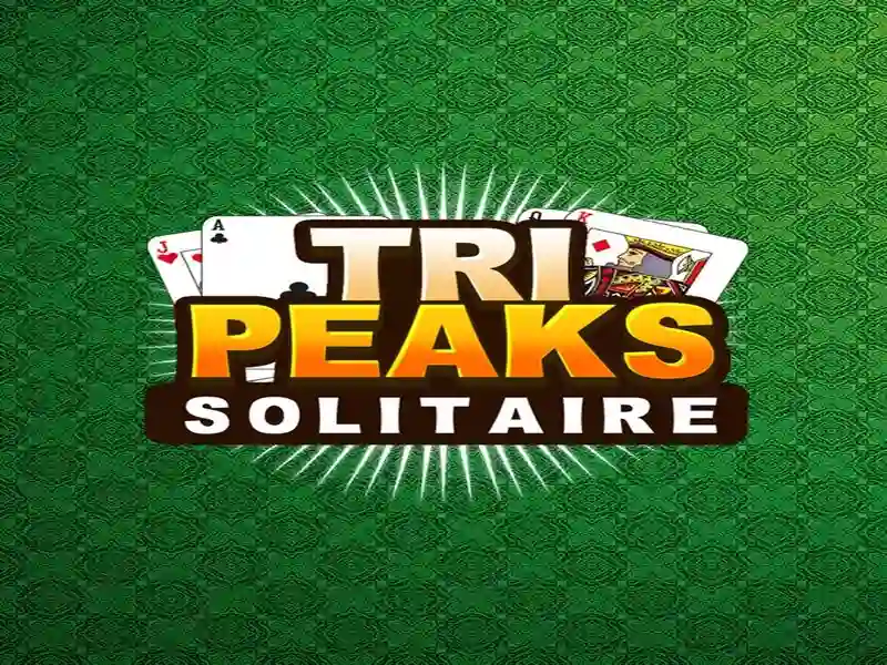 게임 Tri Peaks Solitaire Classic 온라인