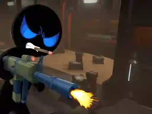 게임 Stickman Armed Assassin Cold Space 온라인