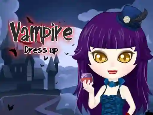 게임 Vampire Dress Up 온라인