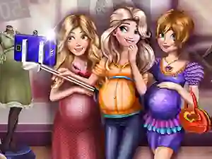 게임 Princesses Pregnant Selfie 온라인