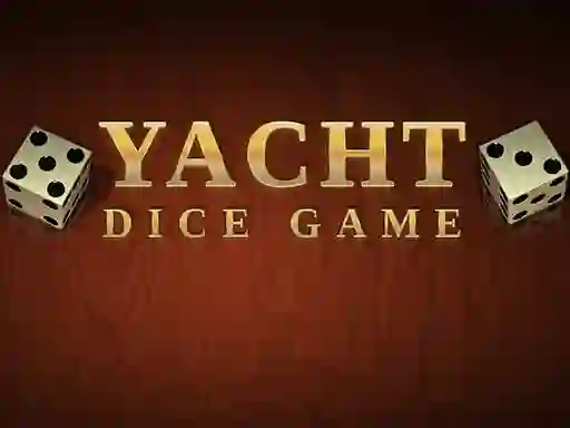 게임 Yacht Dice Game 온라인