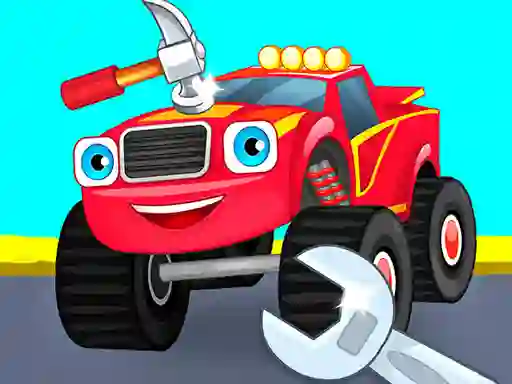 게임 Monster Truck Repairing 온라인
