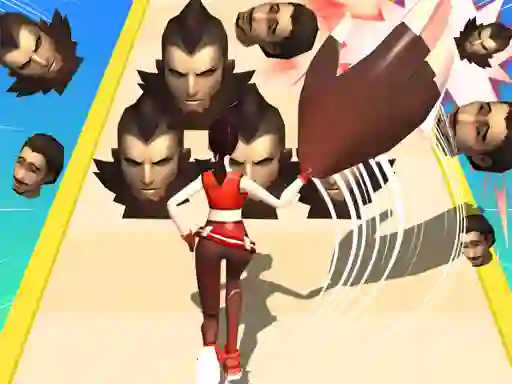 게임 Huge Slap Run 온라인