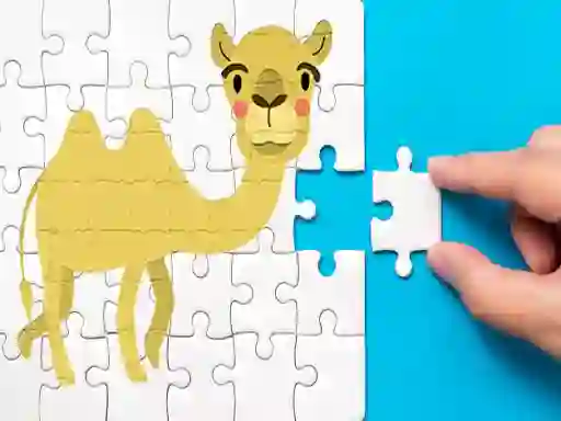 게임 Bactrian Camel Puzzle Challenge 온라인