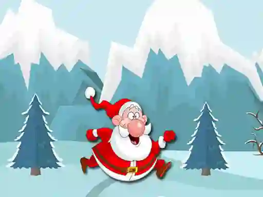 게임 Santa Running 온라인