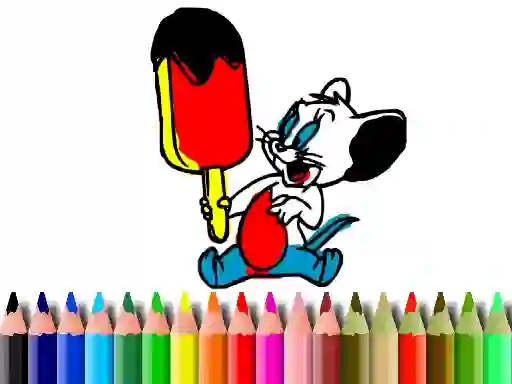 게임 Back To School: Mouse Coloring 온라인
