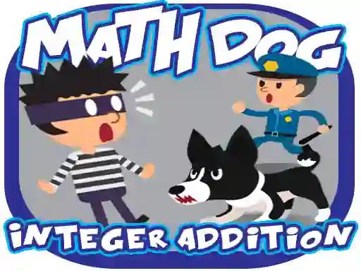 게임 Math Dog Integer Addition 온라인