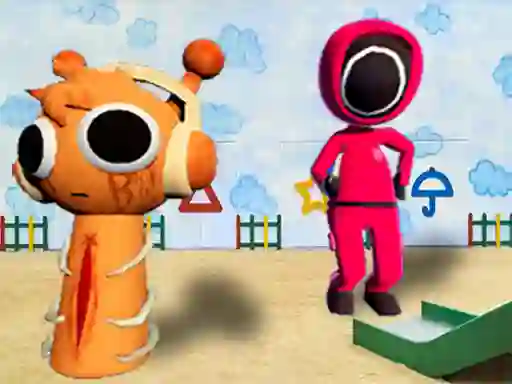 게임 Squid Sprunki Dance Game 온라인