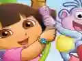 게임 Puzzle Fun Dora With Boots 온라인