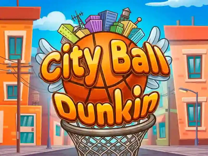 게임 City Ball Dunkin 온라인
