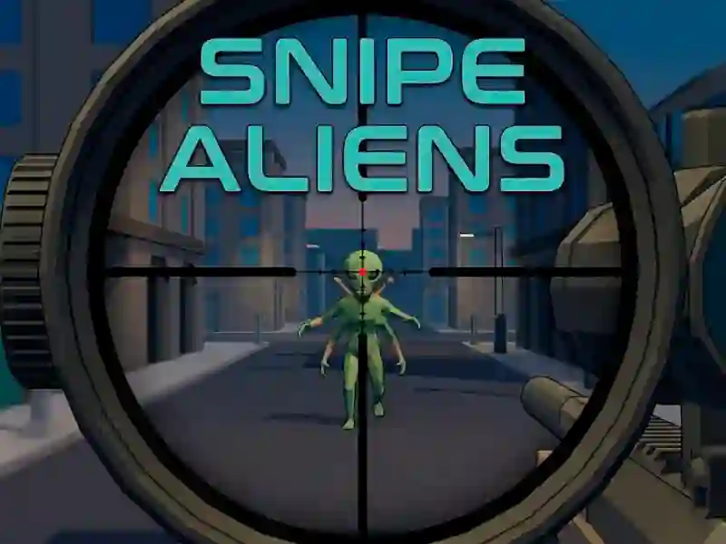 게임 Snipe Aliens 온라인