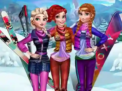 게임 Princesses Visit Arendelle 온라인