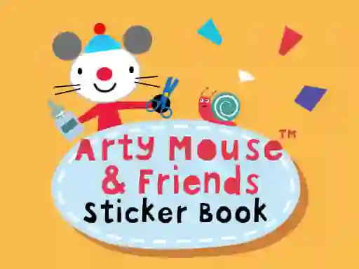 게임 Arty Mouse & Friends Sticker Book 온라인