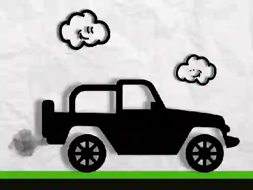 게임 Paper Monster Truck Race 온라인