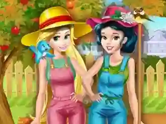 게임 Princesses Working In the Garden 온라인