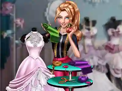 게임 Royal Dress Designer 온라인