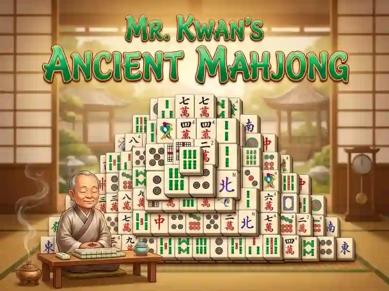 게임 Master Qwan's Mahjong 온라인