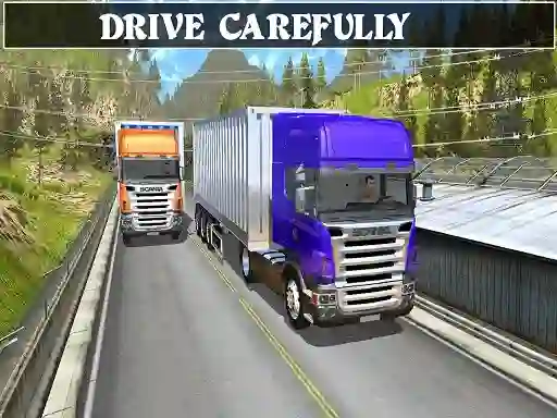 게임 Uphill Cargo Trailer Simulator 2k20 온라인