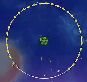 게임 Orbit Avoider 온라인