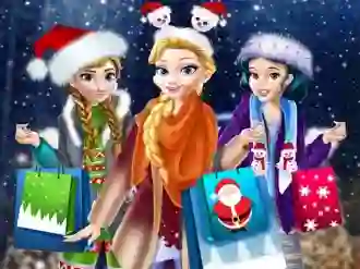 게임 Princess Christmas Mall Shopping 온라인