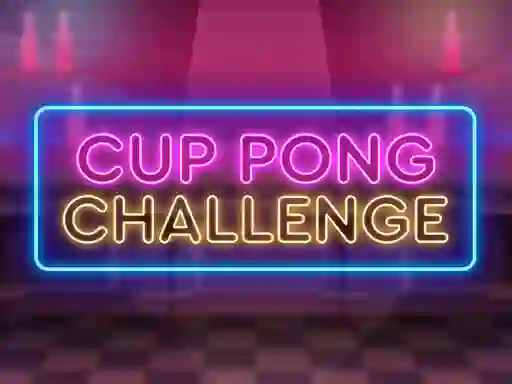 게임 Cup Pong Challenge 온라인