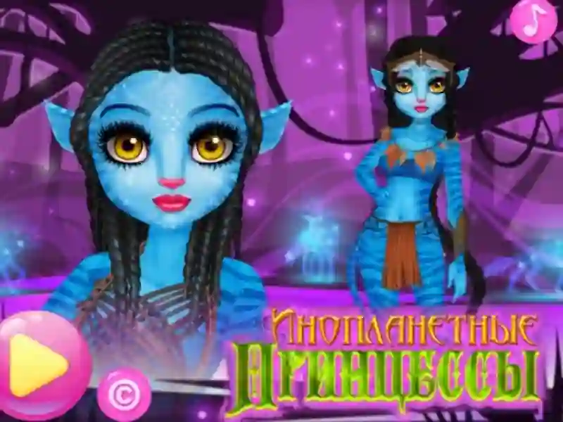 게임 Alien Princess 온라인