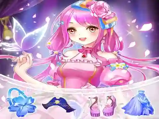 게임 Girl Dress Up 온라인