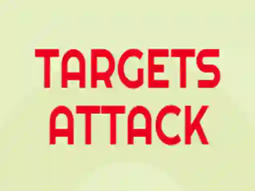 게임 Targets Attack 온라인