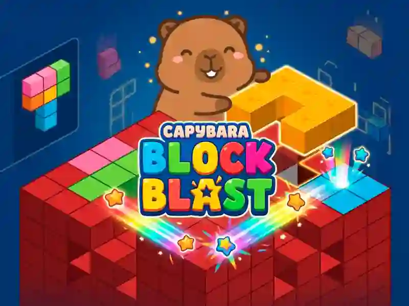 게임 Capybara Block Blast 온라인