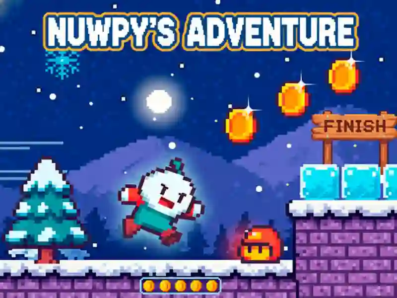 게임 Nuwpy's Adventure 온라인