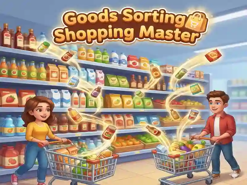 게임 Goods Sorting Shopping Master 온라인