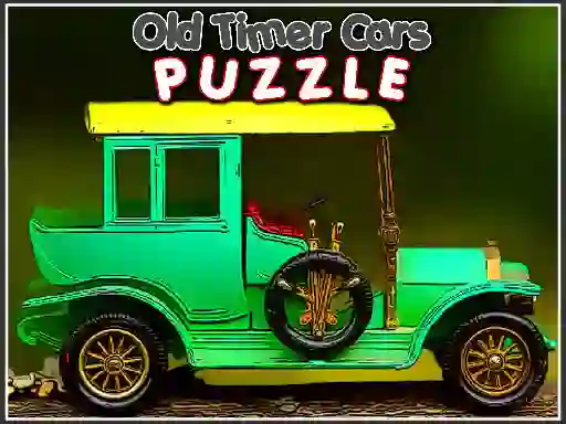 게임 Old Timer Cars Puzzle 온라인