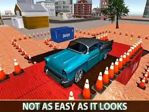 게임 Real Classic Car Parking 온라인
